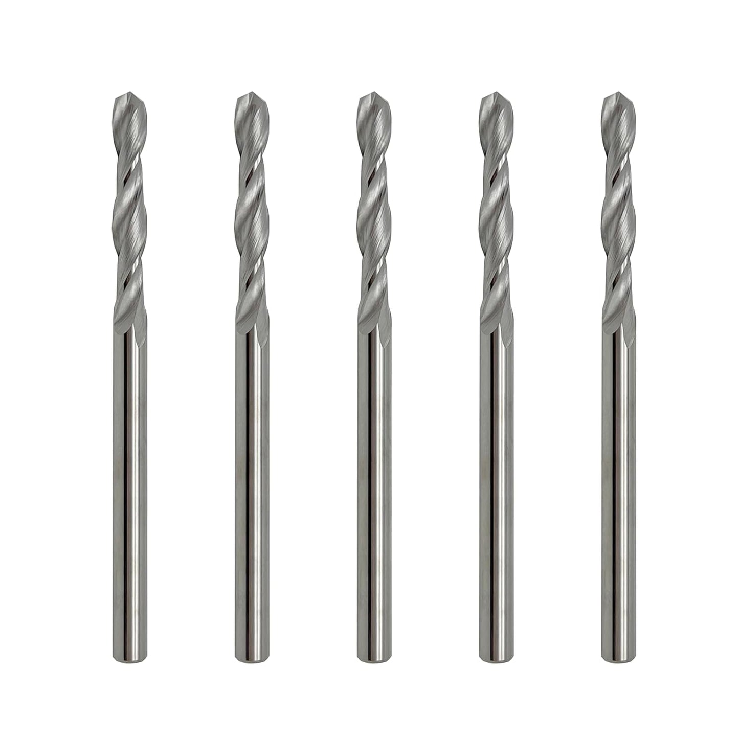 1/8 Solid Carbide Jobber Drill Bits for Precision Drilling