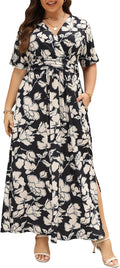 Plus Size Wedding Guest Maxi Dress for Curvy Women - Flattering Fit
