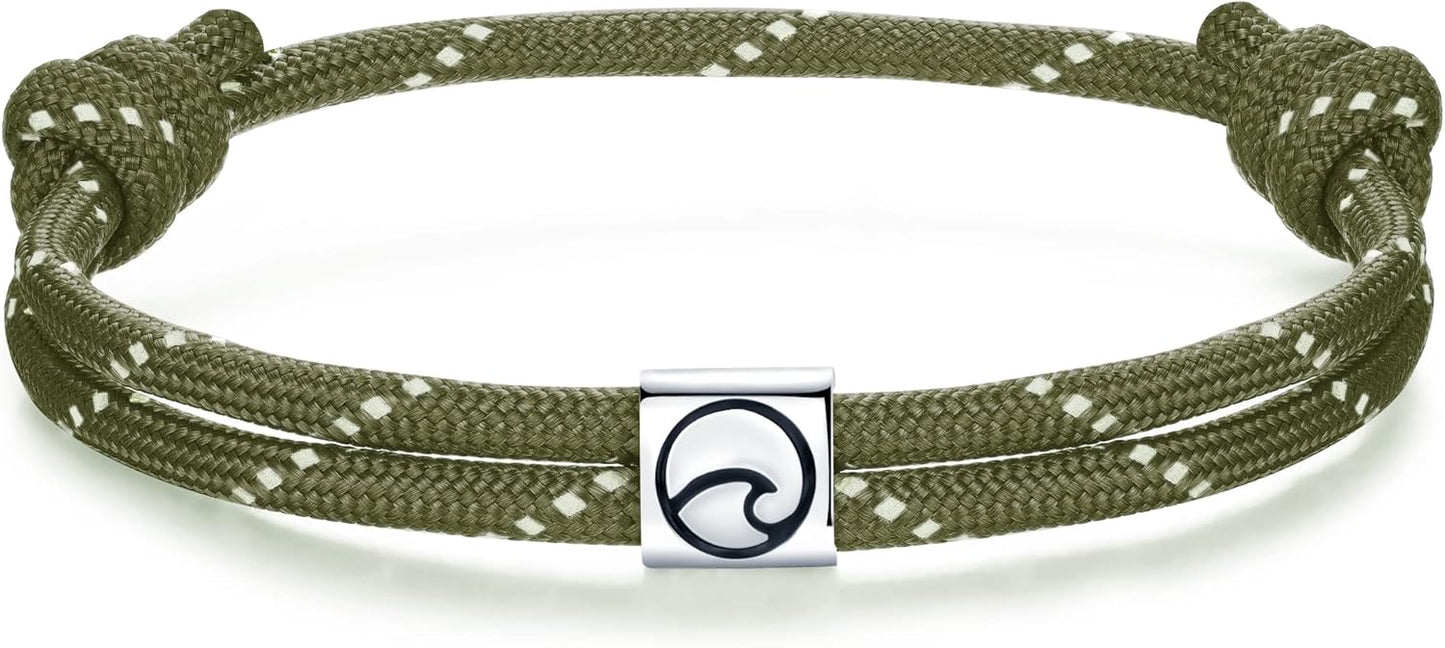925 Silver Nautical Bracelet for Men