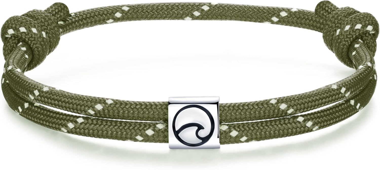 925 Silver Nautical Bracelet for Men
