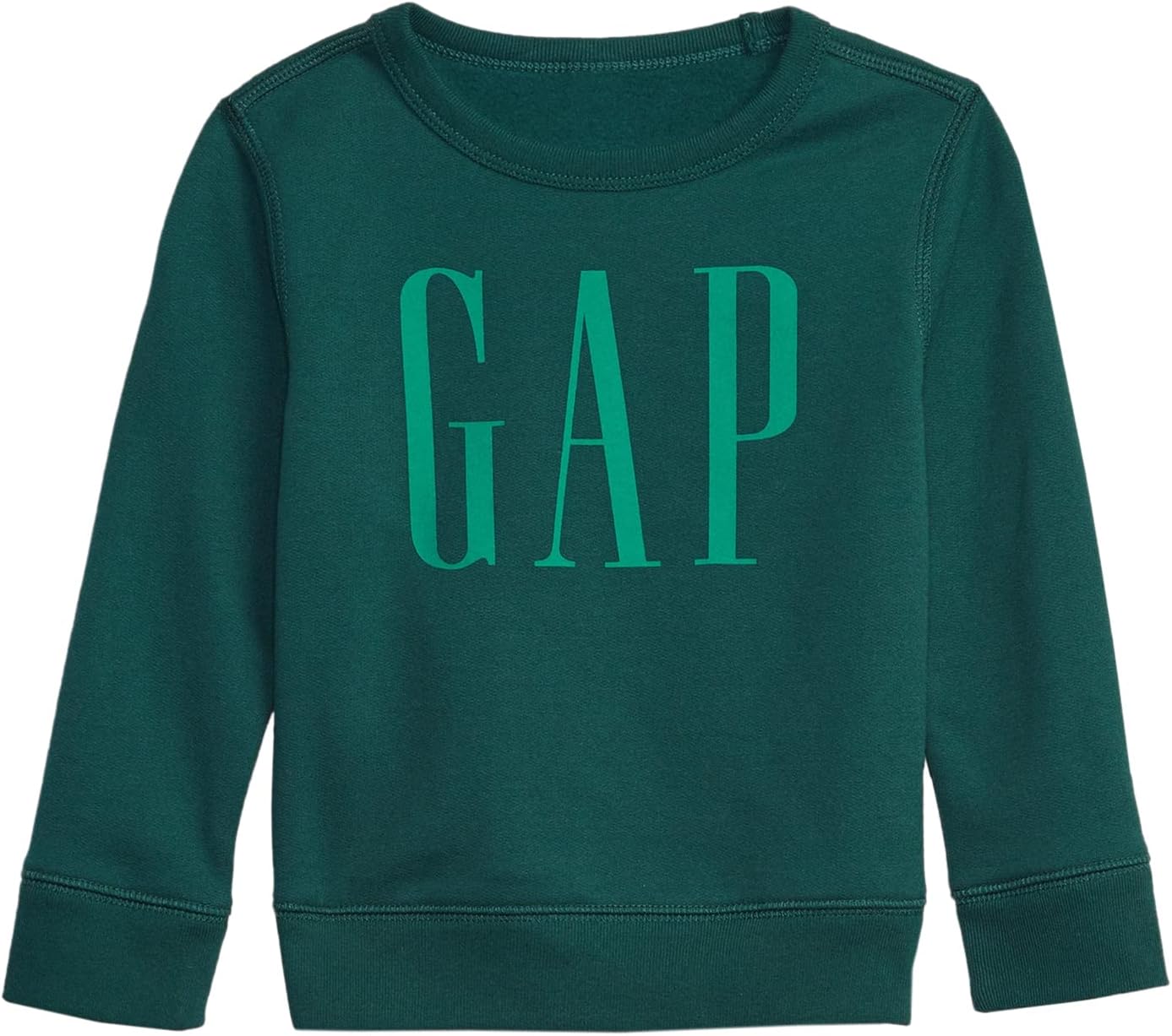 GAP Baby Boys' Cozy Logo Sweatshirt
