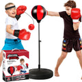 Punching Bag for Kids 8-12 Years with Adjustable Stand - Active Play
