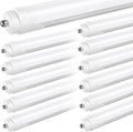 JESLED 8ft LED Tube Light Bulbs 50W 6000LM Daylight White - Energy