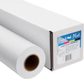 FastPlot Outdoor Scrim Vinyl Banner Roll 42in x 60ft - Durable Matte