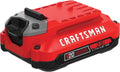 CRAFTSMAN V20 Battery 2.0 Ah Lithium Ion Battery - Extended Runtime