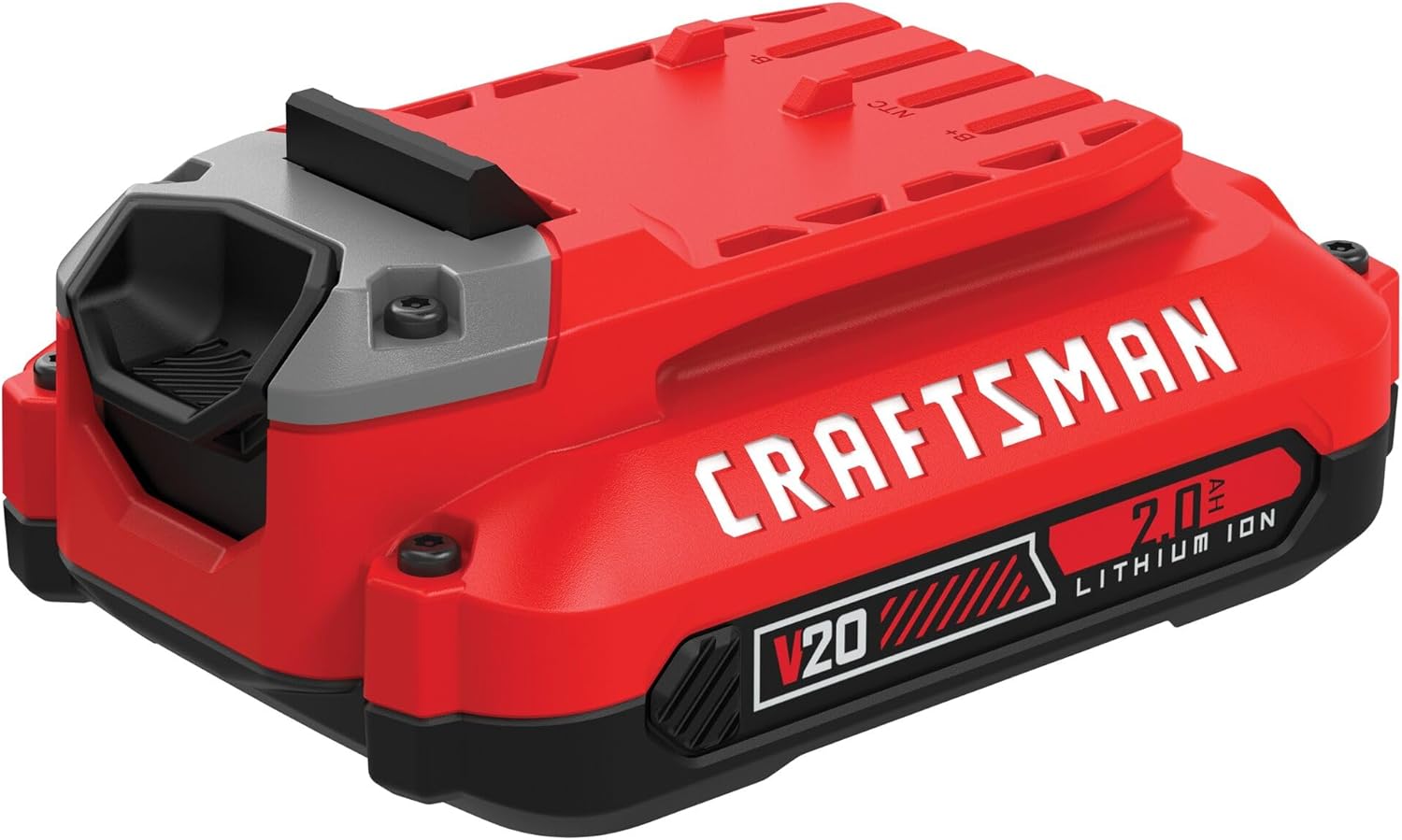 CRAFTSMAN V20 2.0 Ah Lithium Ion Battery for Heavy Duty Use