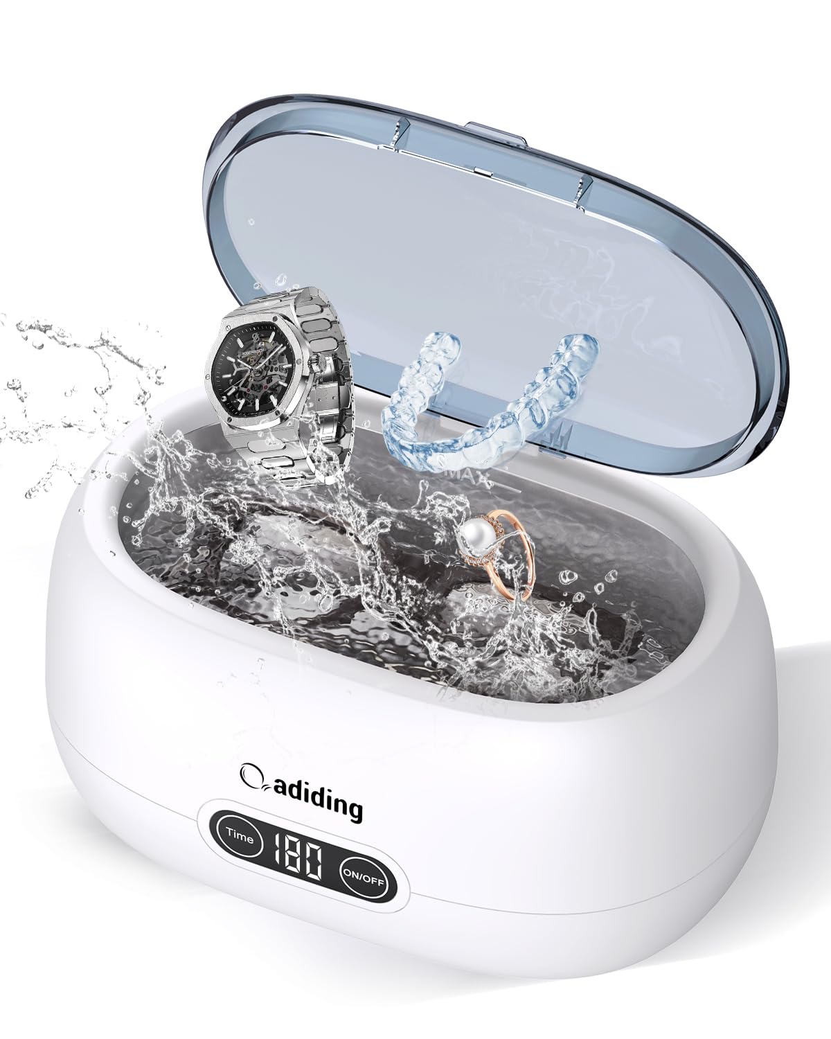 Adiding Ultrasonic Jewelry Cleaning Machine for All Your Needs