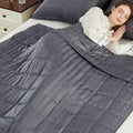 Weighted Blanket Queen Size 60x80 20lbs - Ultra Soft Cooling
