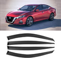 Window Rain Guards for 2019-2025 Nissan Altima - Vent Visor 4 PCS