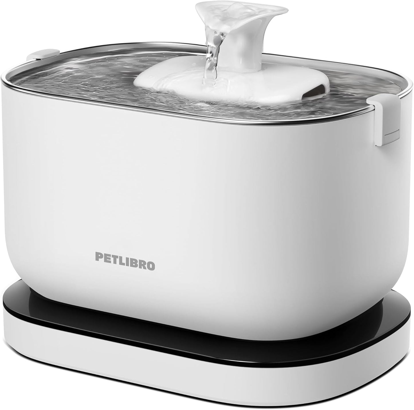 PETLIBRO Cat Water Fountain - Cordless Battery Operated 2.5L