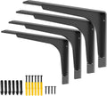 16 inch x 9.5 inch Heavy Duty Shelf Support Bracket Pack of 4