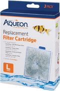 Aqueon Replacement Filter Cartridges Large Pack - Clear Water