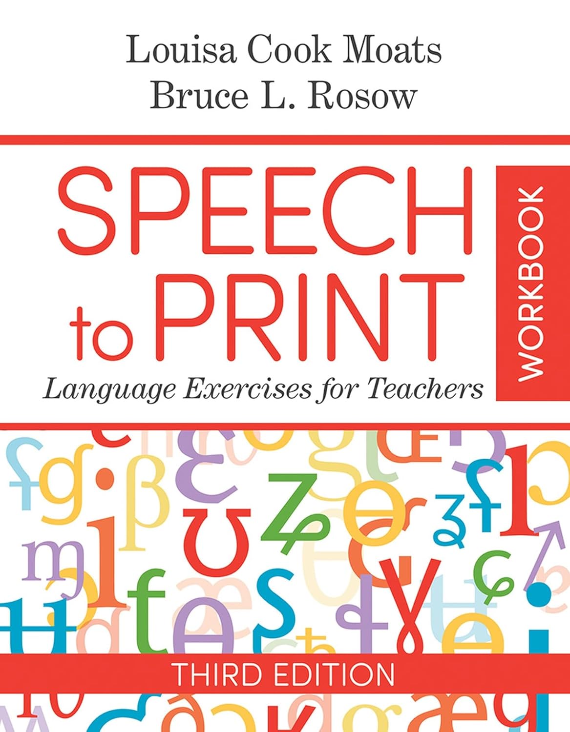 Speech to Print Workbook: Essential Language Exercises for Teachers