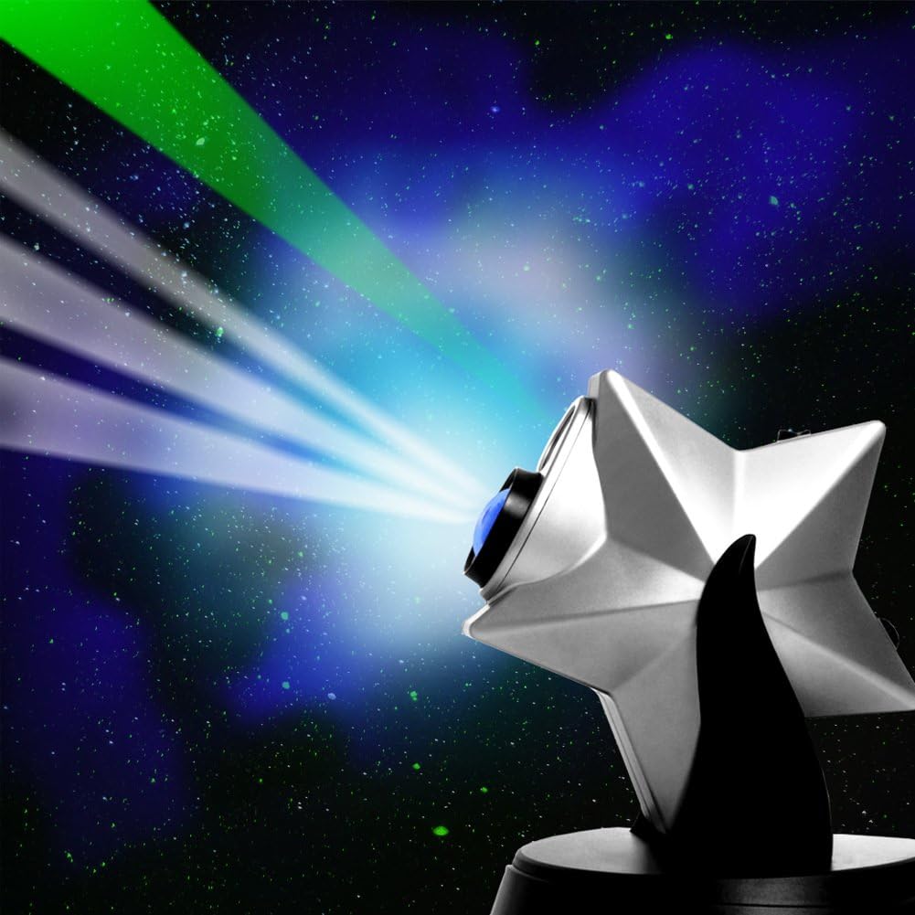 Transform Your Room with Laser Stars! 