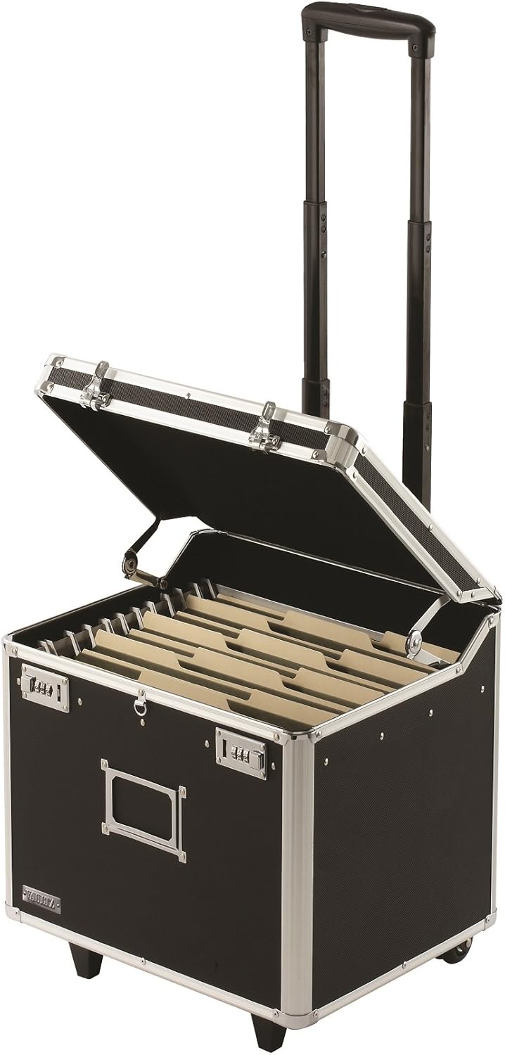 Vaultz Locking Mobile Business Case for Secure Document Storage
