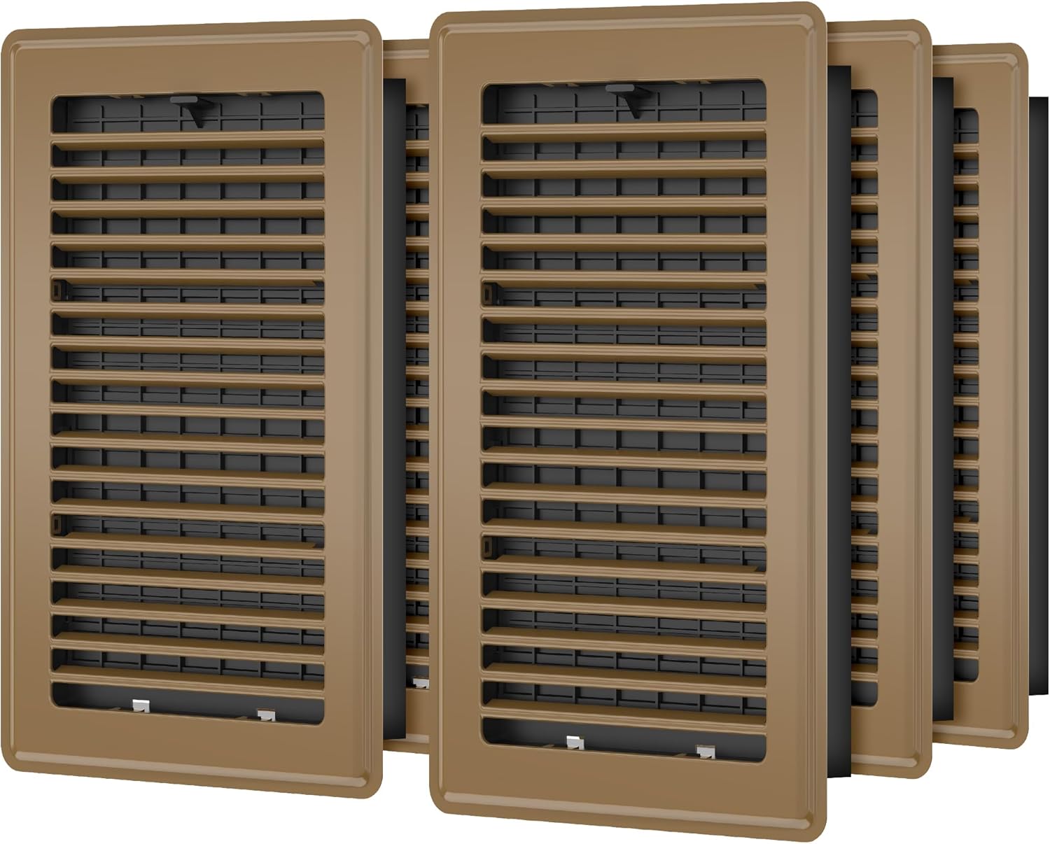 Floor Register 6x10 Heavy Duty Steel Vent Covers for Home Use