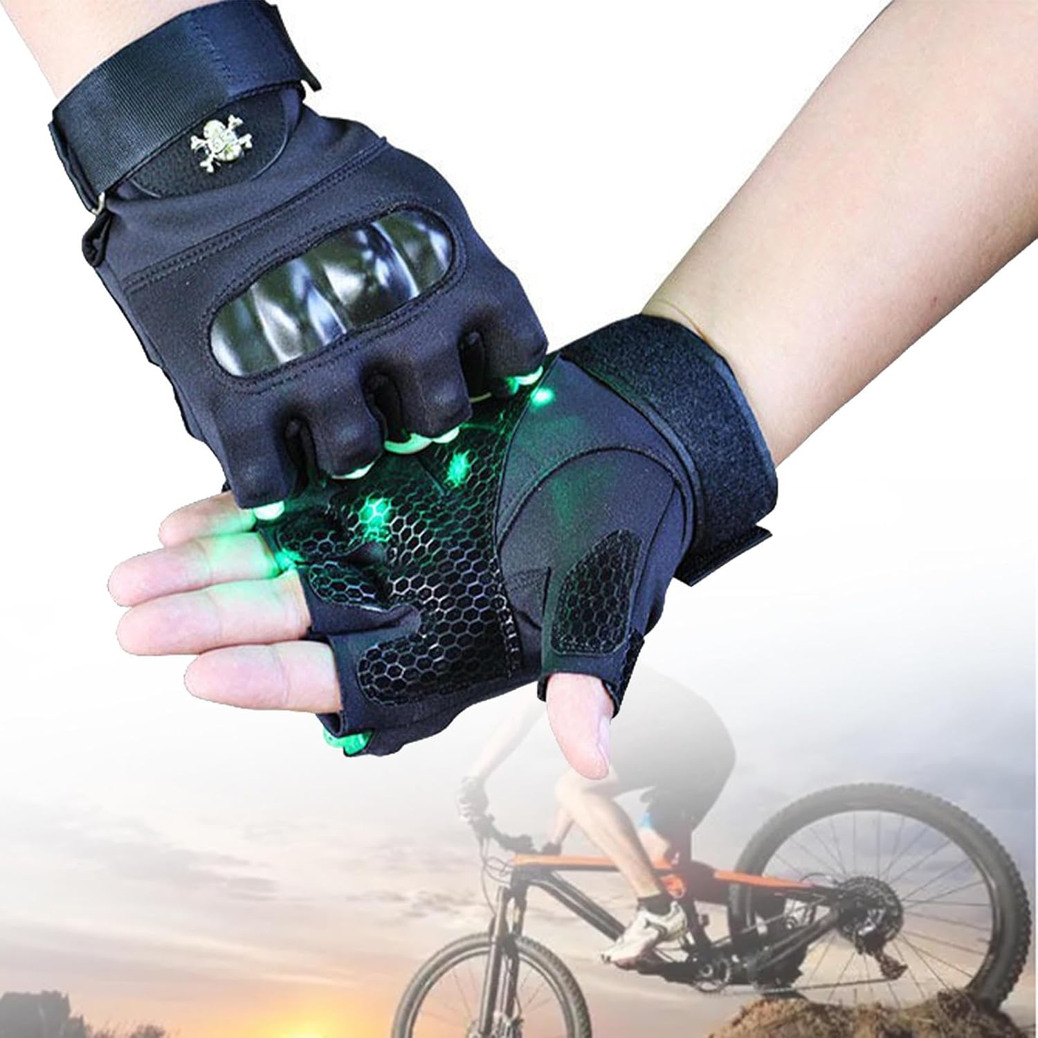 MTTXY LED Light Gloves - Illuminate Your Tasks!