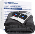 Westinghouse Electric Blanket King Size - Quick, Even Heat