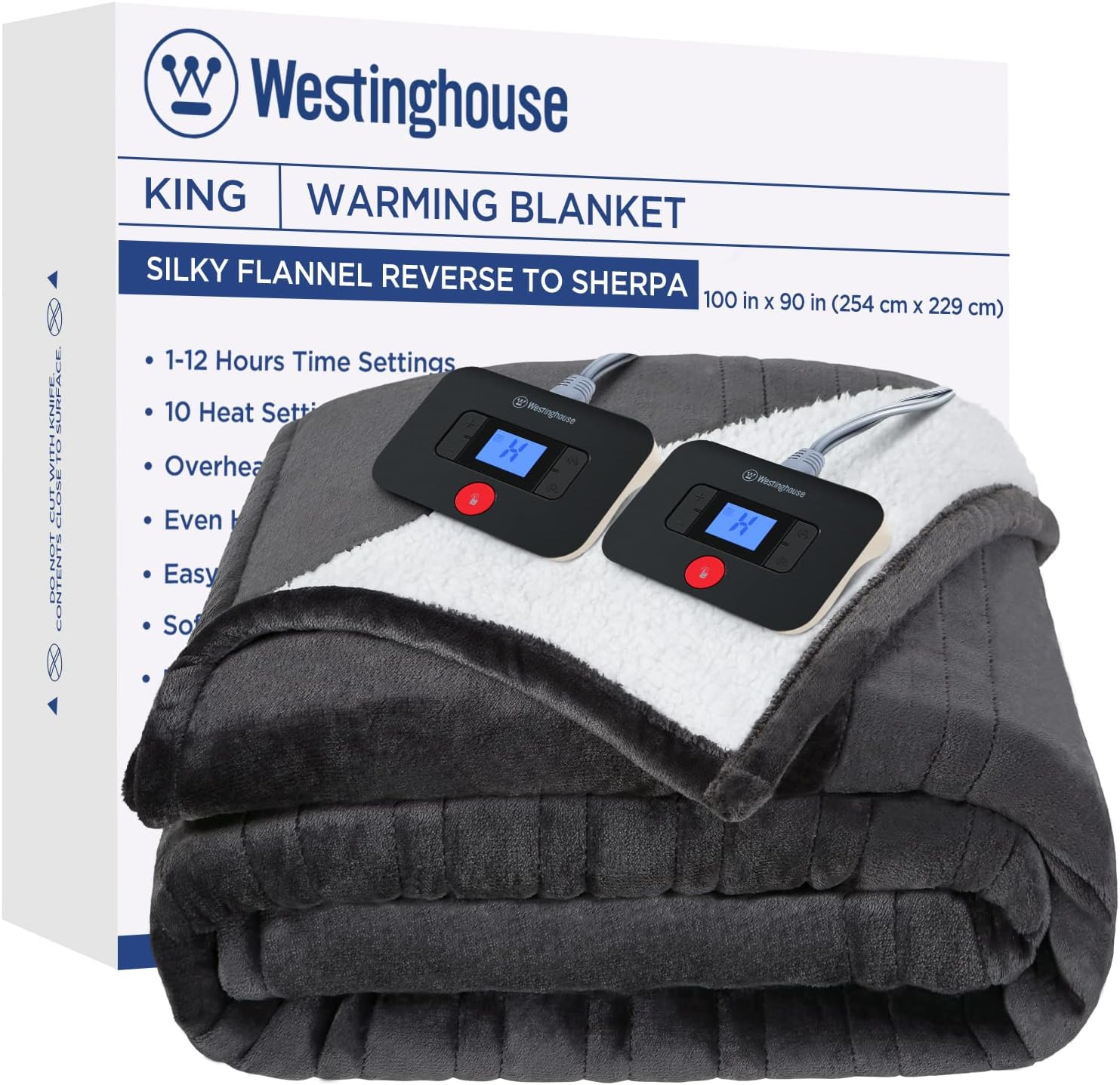 Westinghouse Electric Blanket King Size for Ultimate Comfort