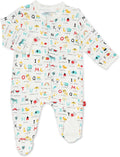 Magnetic Me Footie Pajamas in Modal for Babies - Quick Magnetic