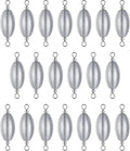 THKFISH Inline Trolling Weights with Swivels - Quick Set Up