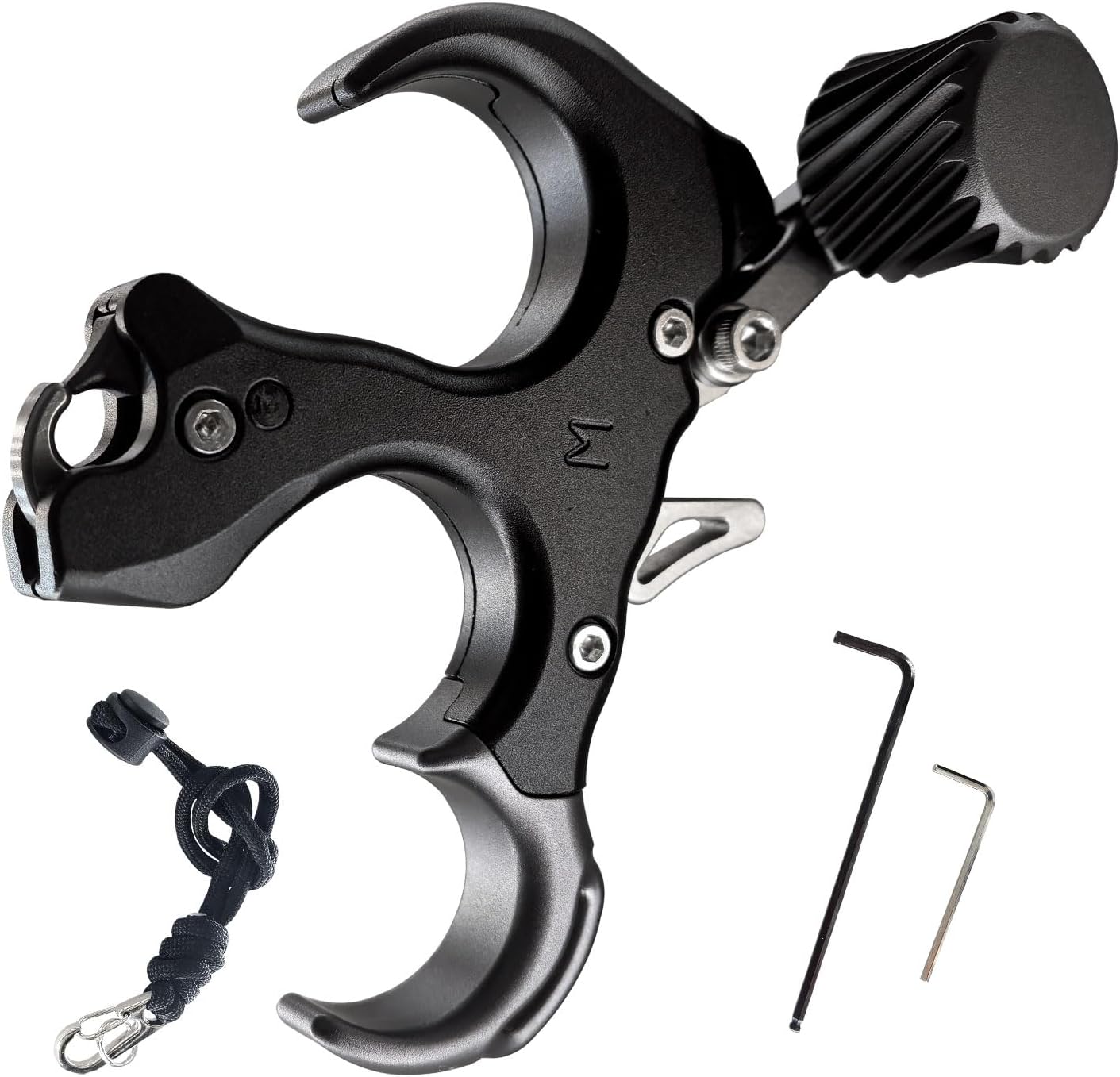 Compound Bow Aid Releaser with Adjustable Thumb Release Tool