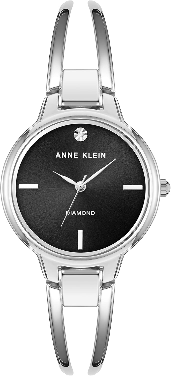 Anne Klein Women's Genuine Diamond Dial Bangle Watch Review