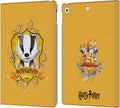 Harry Potter Hufflepuff Deathly Hallows II Leather Wallet Case