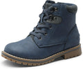 Bruno Marc Boys Girls Ankle Boots with Side Zipper - Warm Outdoor