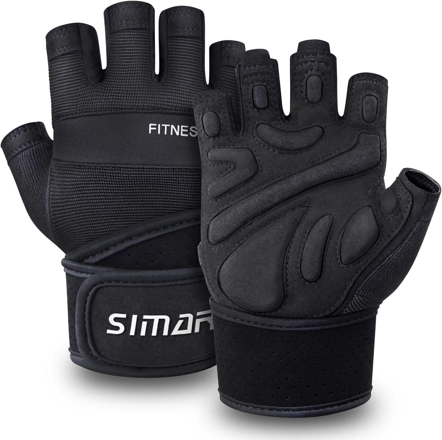 SIMARI Padded Workout Gloves: Ultimate Support!
