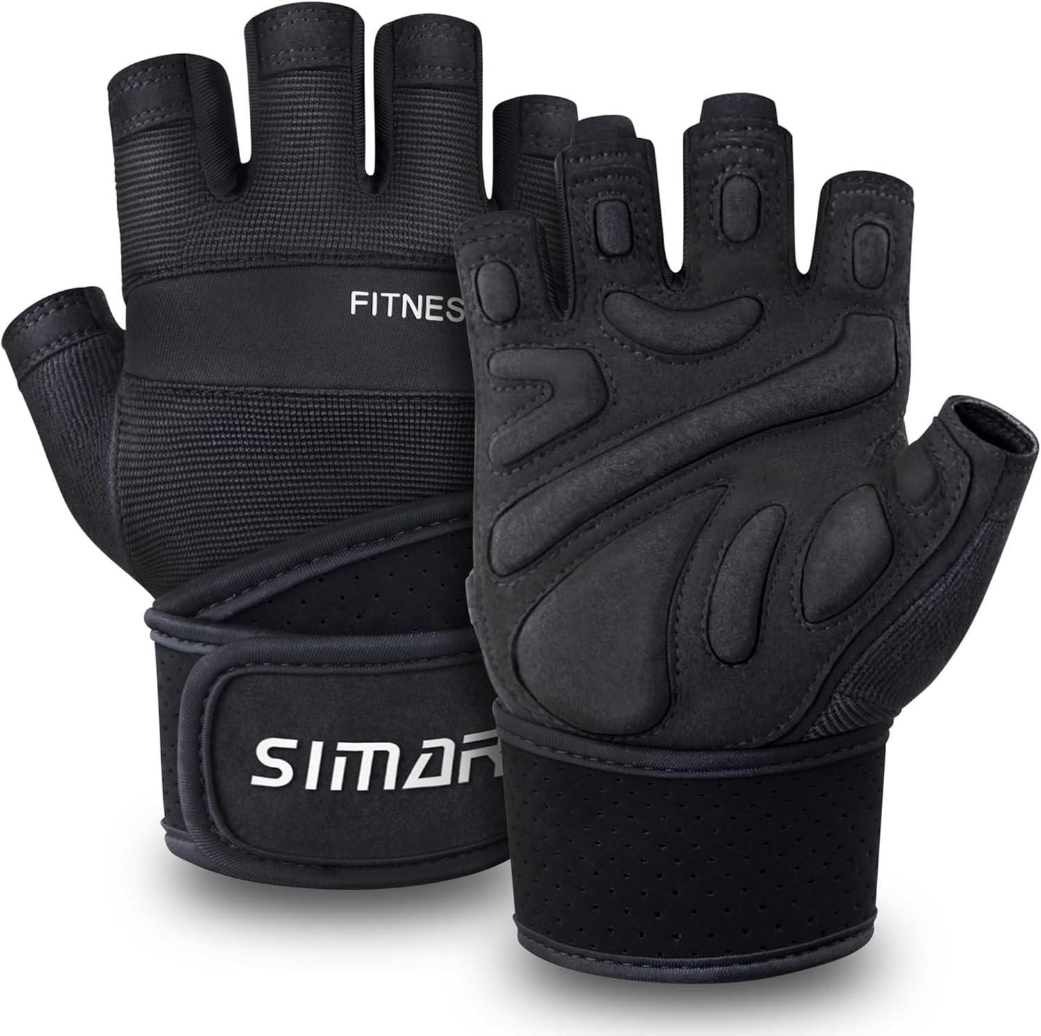 SIMARI Padded Workout Gloves: Ultimate Support!