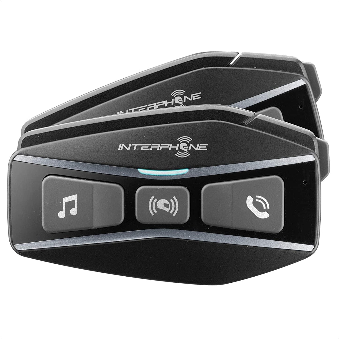 Interphone U-Com 16 Motorcycle Intercoms with Bluetooth & Mesh