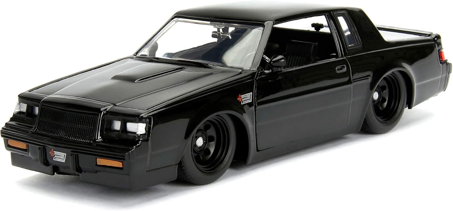 Fast & Furious '87 Buick Grand National - Glossy Black