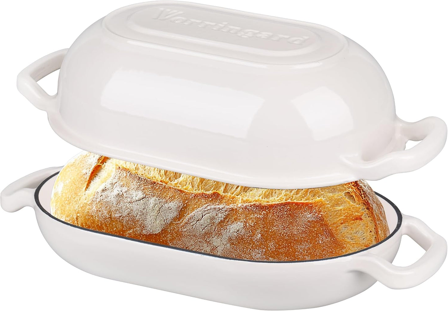 Enameled Cast Iron Sourdough Bread Oven for Perfect Baking
