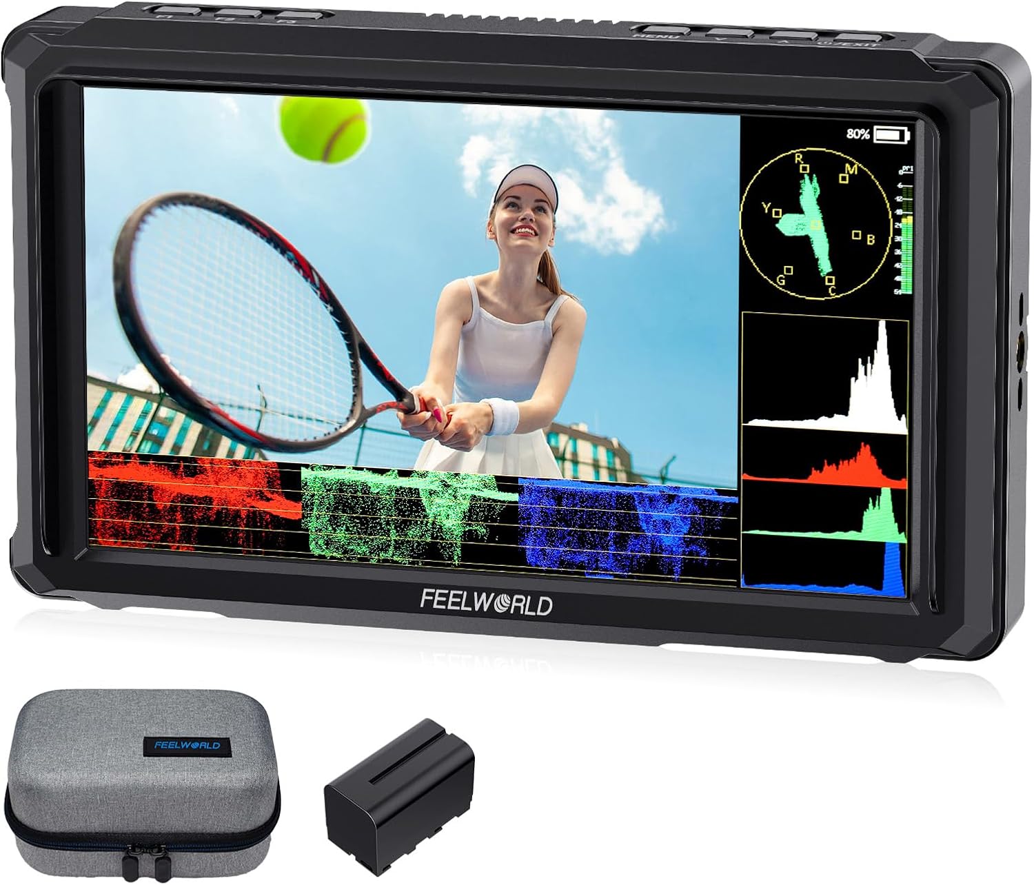 FEELWORLD FW568 PRO 6 Inch High Bright Field Monitor Review