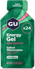 GU Energy Original Sports Nutrition Energy Gel - Salted Watermelon