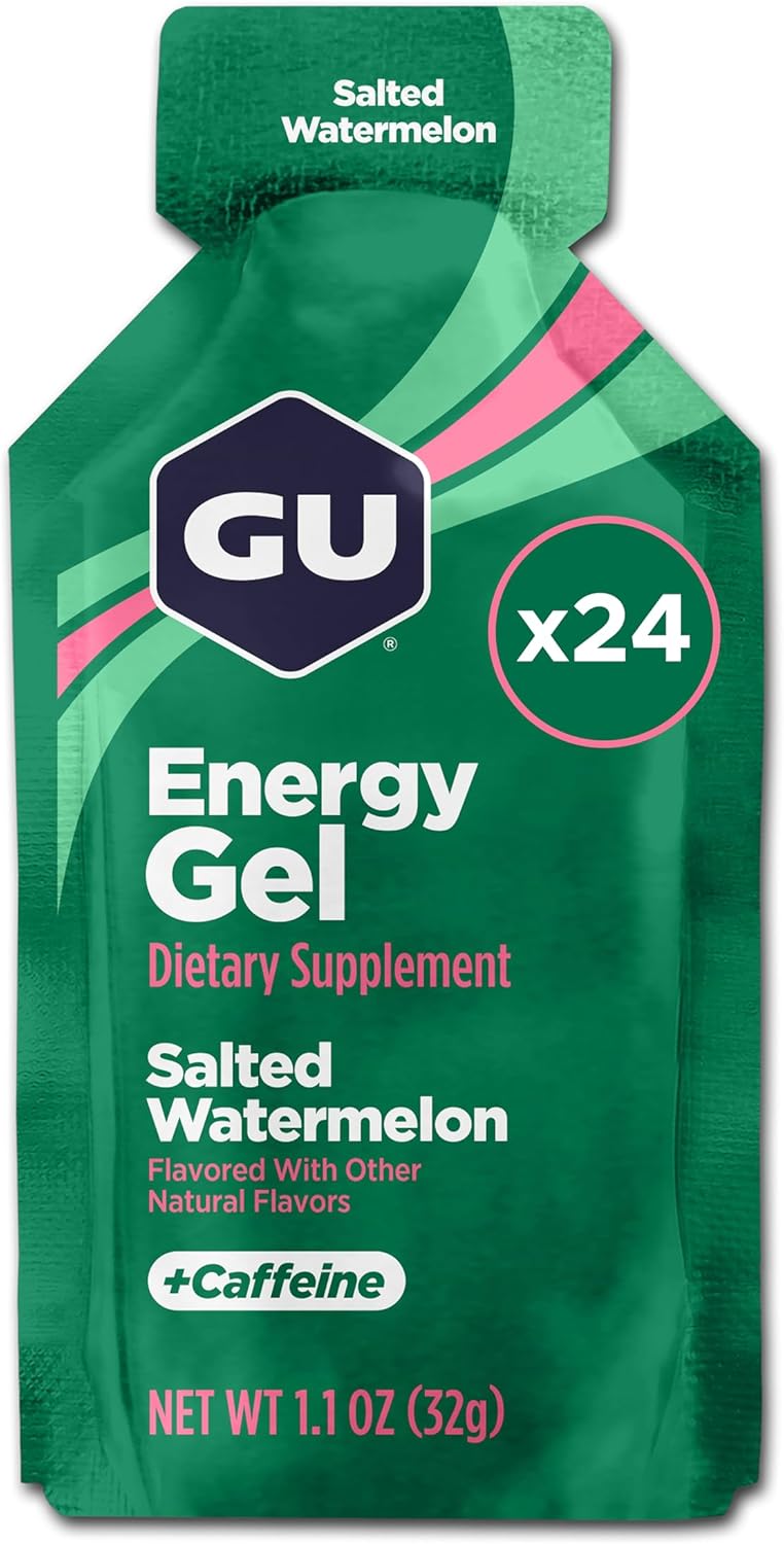 GU Energy Original Sports Nutrition Energy Gel for Athletes