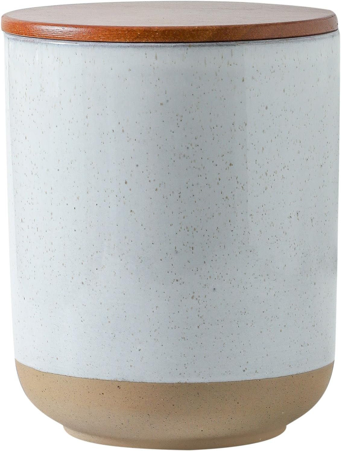 Hasense Ceramic Canister with Airtight Lid for Kitchen Storage