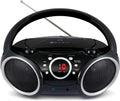 SINGING WOOD 030C Portable CD Player Boombox - Compact CD/Radio Player