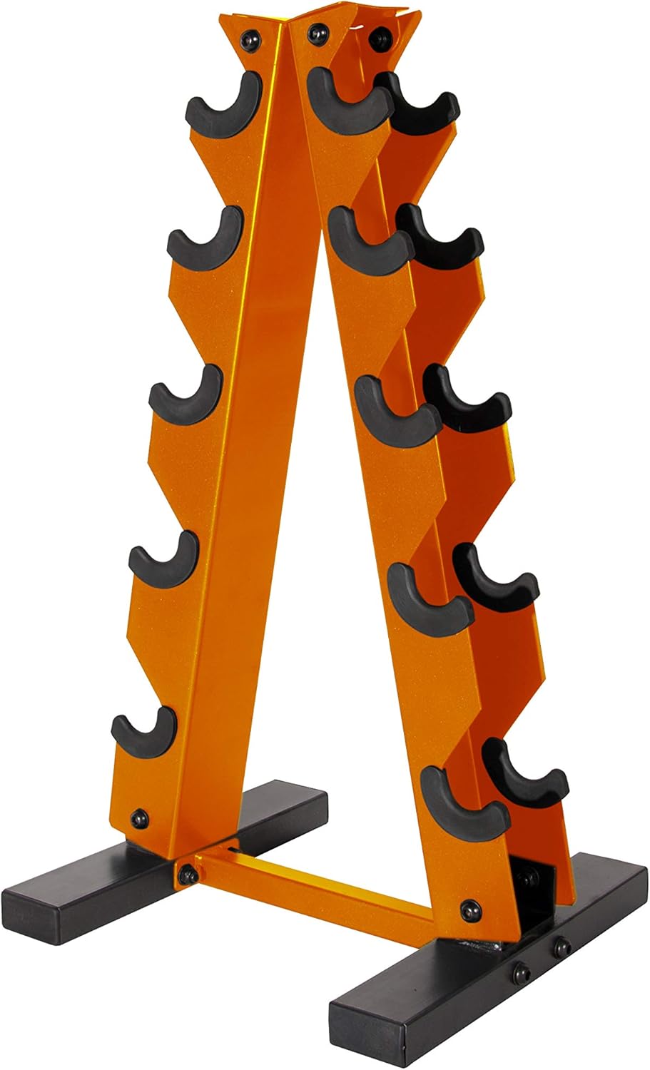 CAP Barbell A-Frame Dumbbell Weight Rack for Home Gym Use