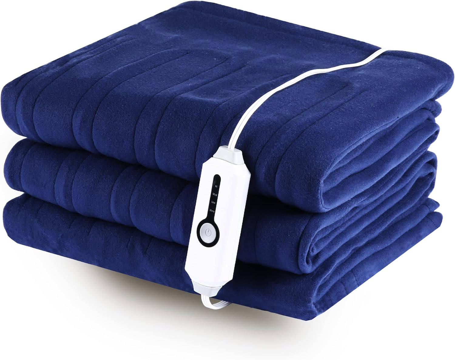 Electric Heated Blanket for Cozy Warmth and Comfort at Home