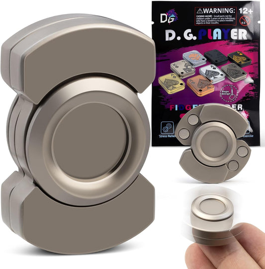 Stress Relief & Focus Boost: D.G.PLAYER 3-in-1 Fidget Toy