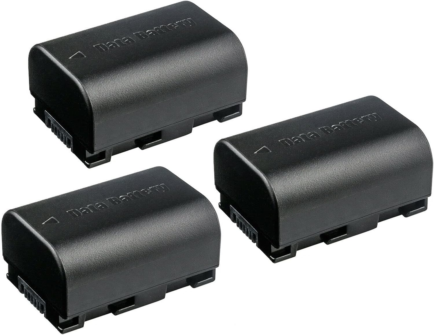 Kastar BN-VG107 Battery 3-Pack for JVC Cameras - High Capacity