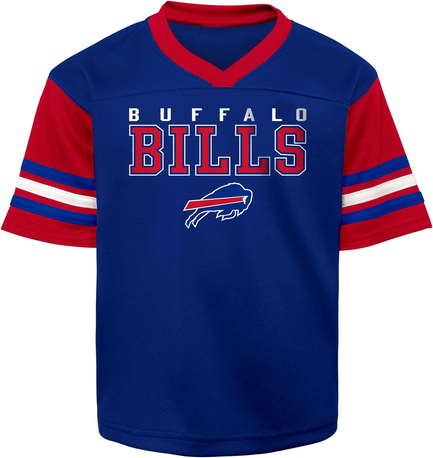 NFL Teams Youth Boys Knit Top Jersey T-Shirt with Team Logo