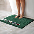 Muddy Mat Chenille Bathroom Rug Large 35in x 24in - Super Absorbent