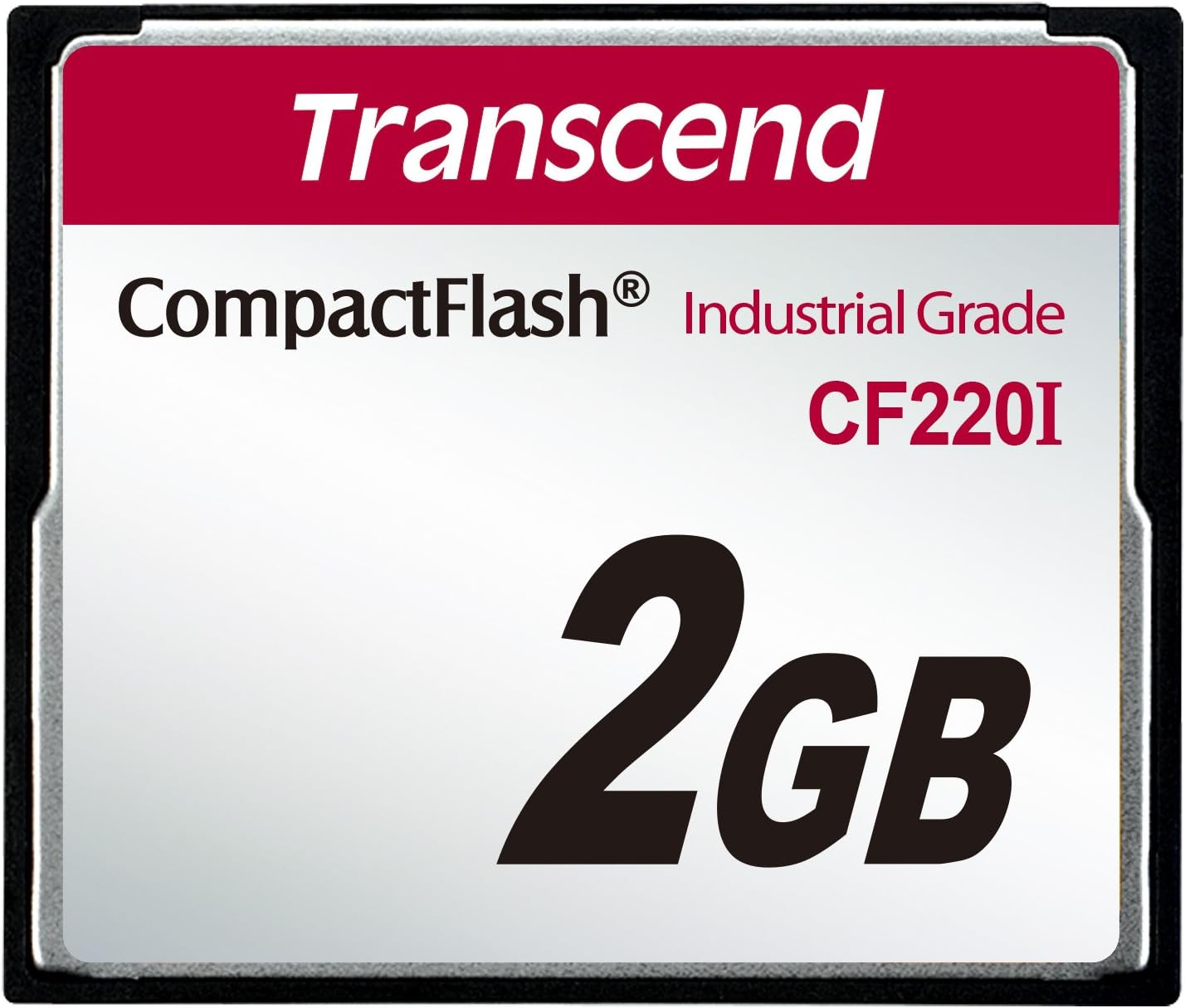 Transcend TS2GCF220I 2GB Industrial CF Card for Rugged Use