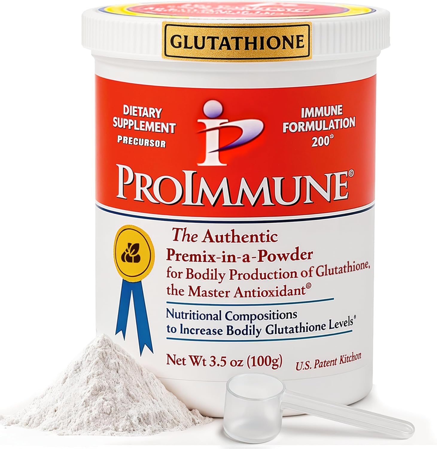 Glutathione Supplement for Immune Support - 2 Month Supply