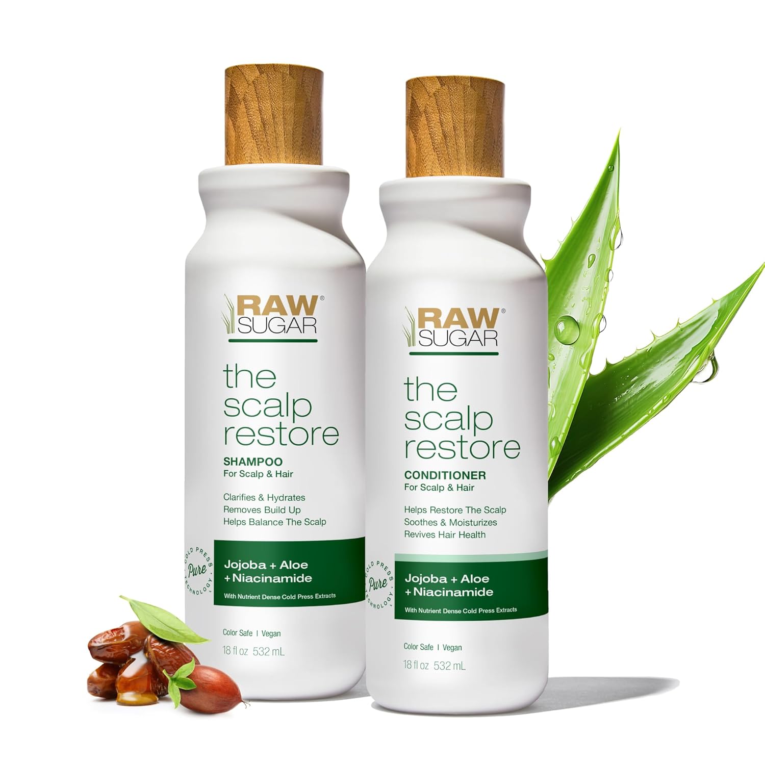 Scalp Restore Bundle: Nourishing Haircare Set
