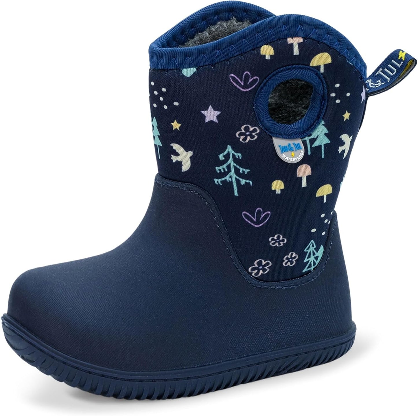Waterproof Insulated Winter Boots for Toddlers and Kids Comfort