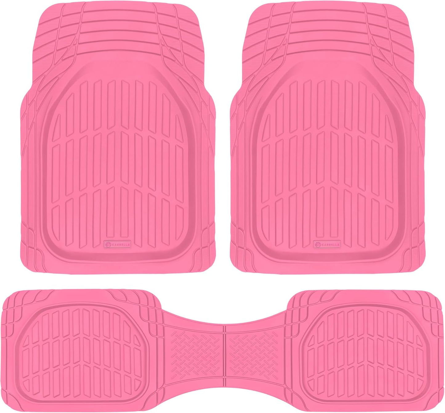 Stylish Pink Car Floor Mats - Cute All Weather Car Accessories